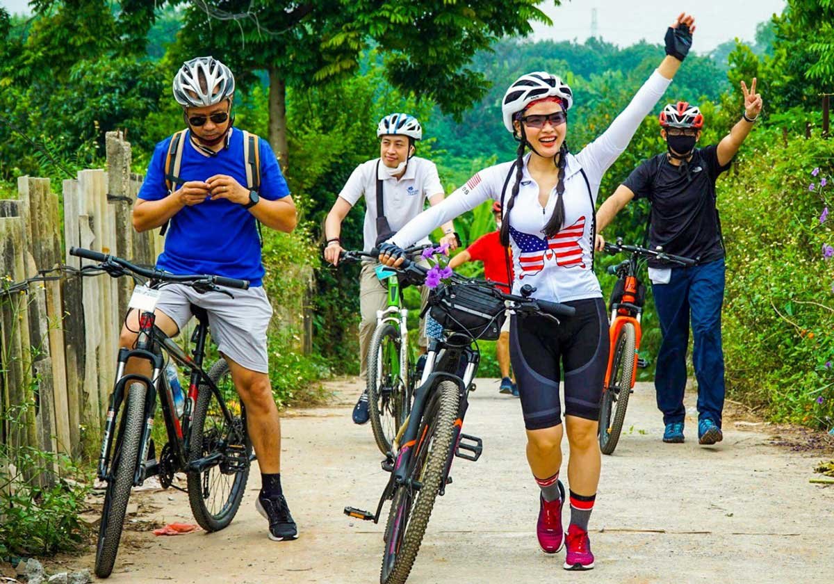 Hanoi Countryside Bicycle Trip Half Day